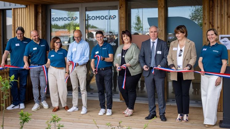 L'inauguration de la nouvelle usine de Villefranque a eu lieu le 20 mai dernier